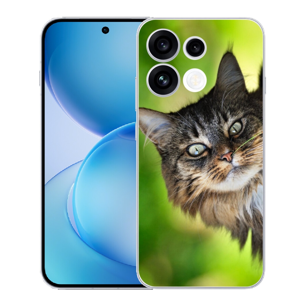 mmCase gél tok az Oppo Reno 16 FS 5G-hez – macska 3