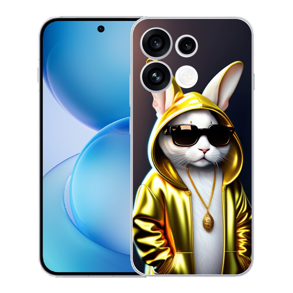 mmCase gél tok az Oppo Reno 16 FS 5G-hez – macska főnök