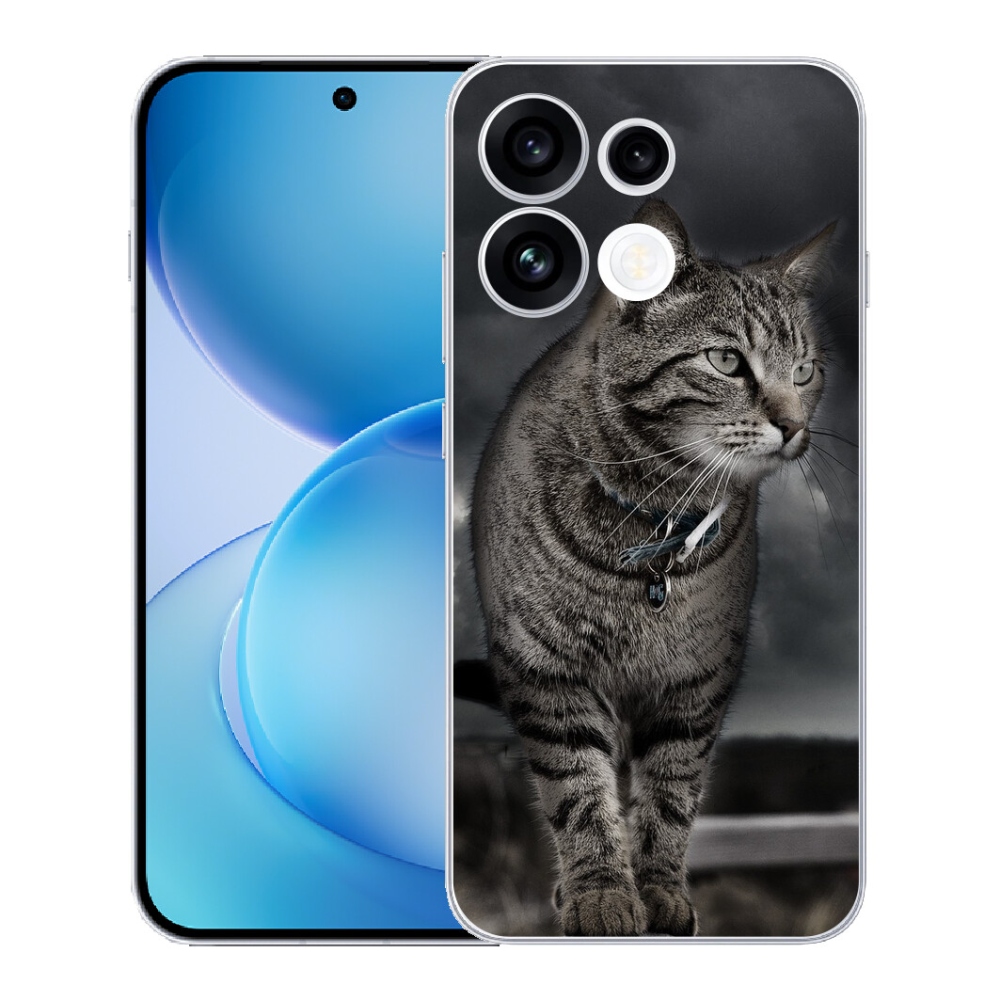 mmCase géltok az Oppo Reno 16 FS 5G-hez – macska