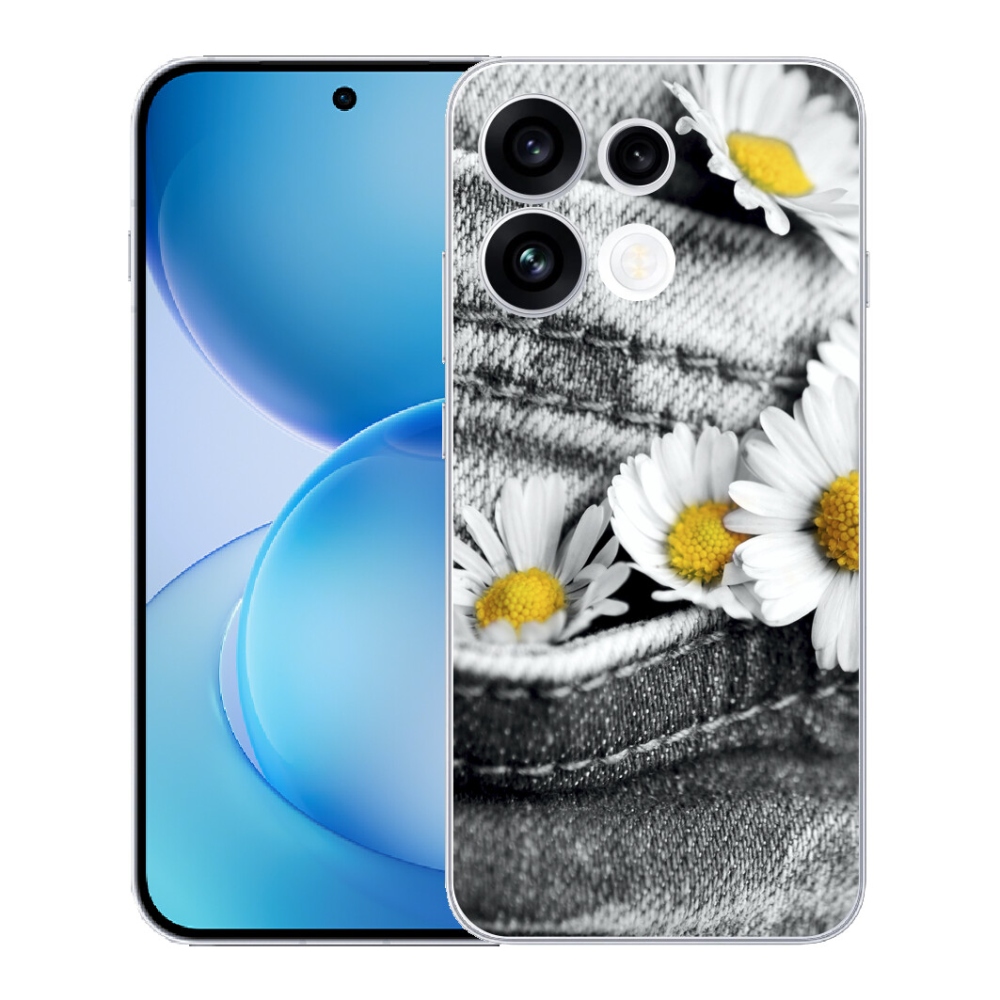 mmCase géltok az Oppo Reno 16 FS 5G-hez – margaréták
