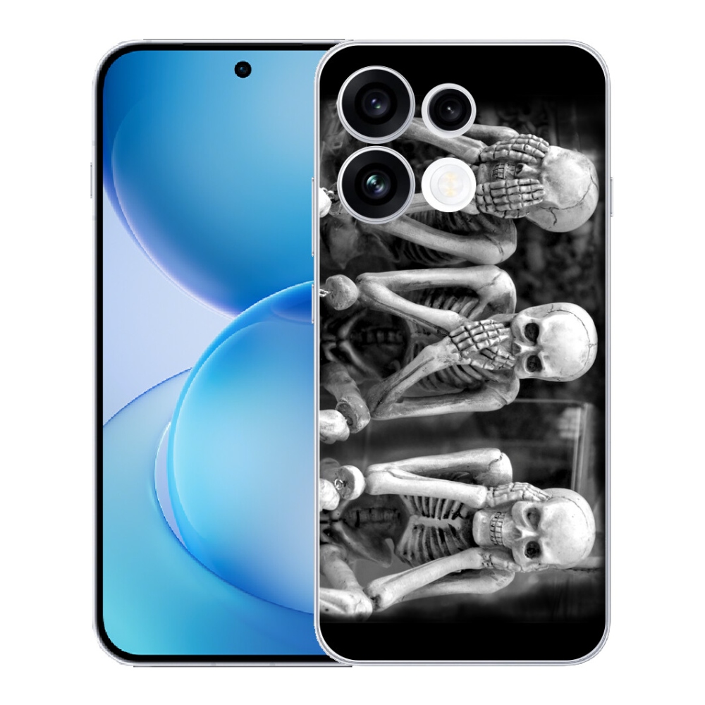 mmCase géltok az Oppo Reno 16 FS 5G-hez – csontvázak