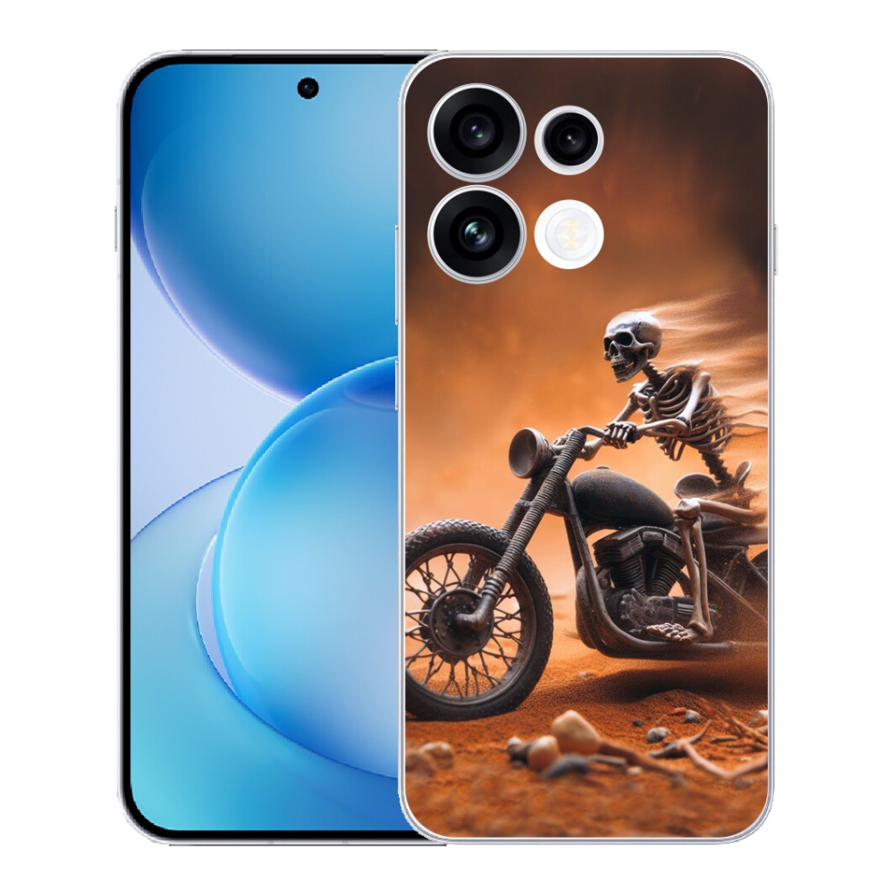 mmCase géltok az Oppo Reno 16 FS 5G-hez – motoros motívummal