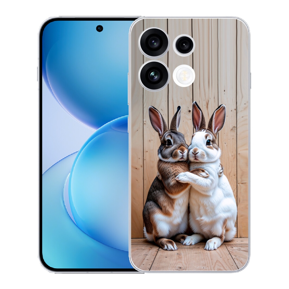 mmCase géltok az Oppo Reno 16 FS 5G-hez – nyúlpár