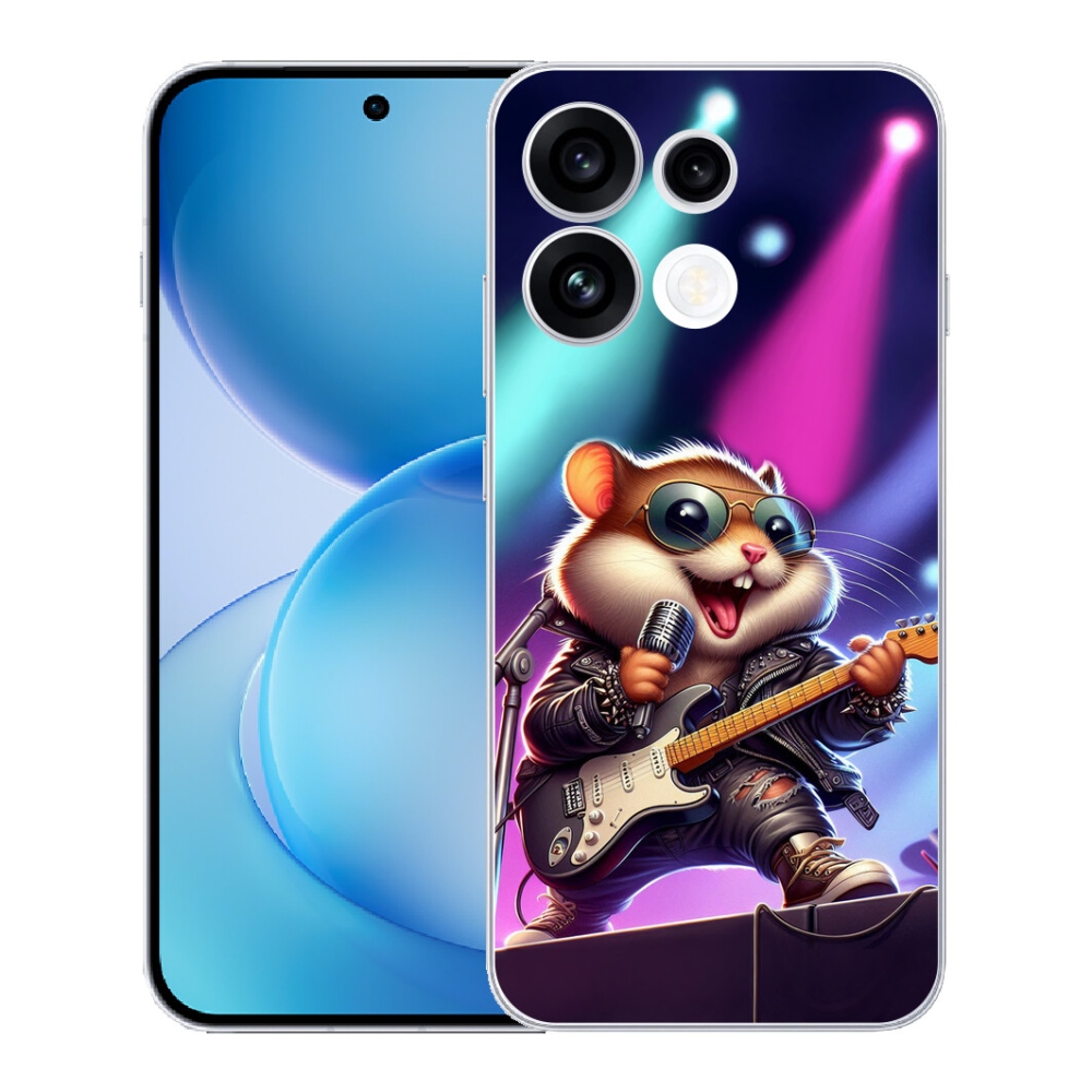 mmCase géltok az Oppo Reno 16 FS 5G-hez – rocker hörcsög