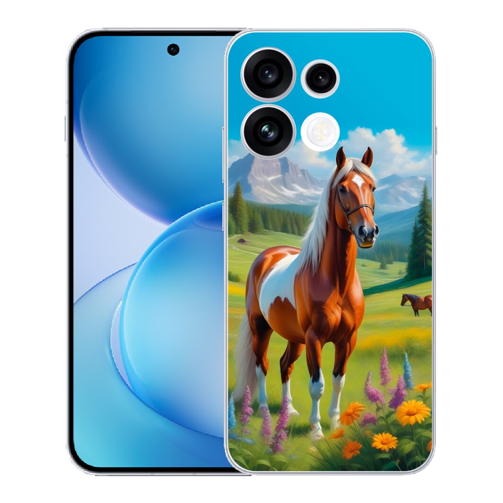 mmCase géltok az Oppo Reno 16 FS 5G-hez – ló a réten