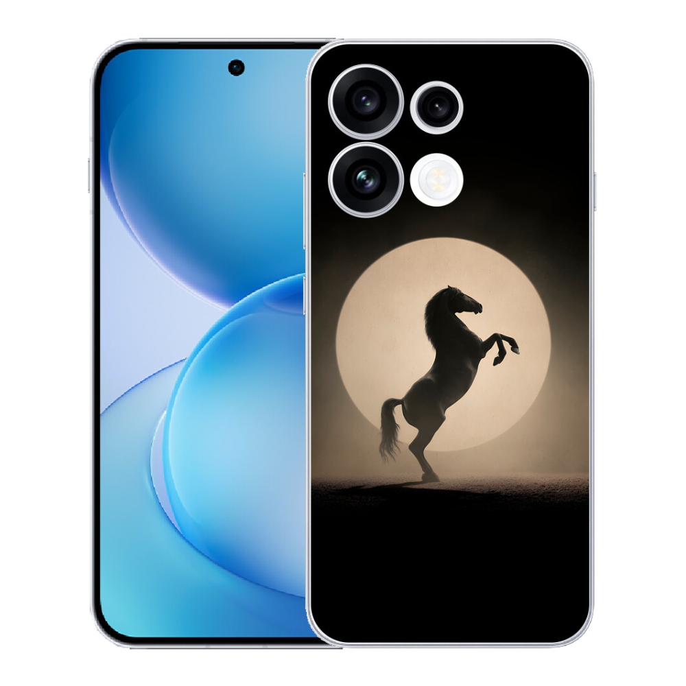 mmCase géltok az Oppo Reno 16 FS 5G-hez – ló sziluettje