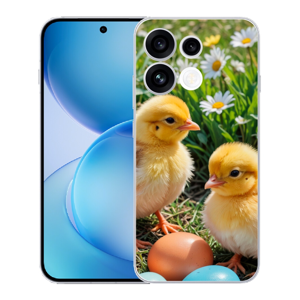 mmCase géltok az Oppo Reno 16 FS 5G-hez – csibék