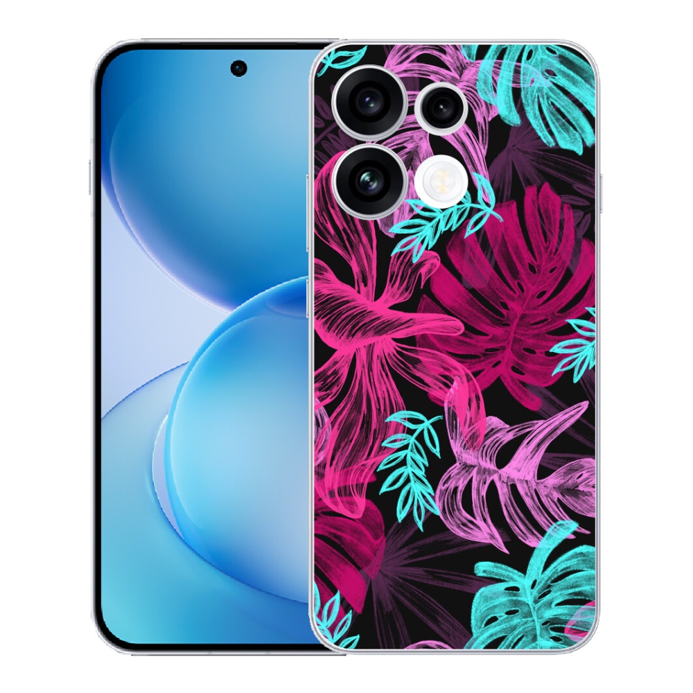 mmCase géltok az Oppo Reno 16 FS 5G-hez – virágok 1