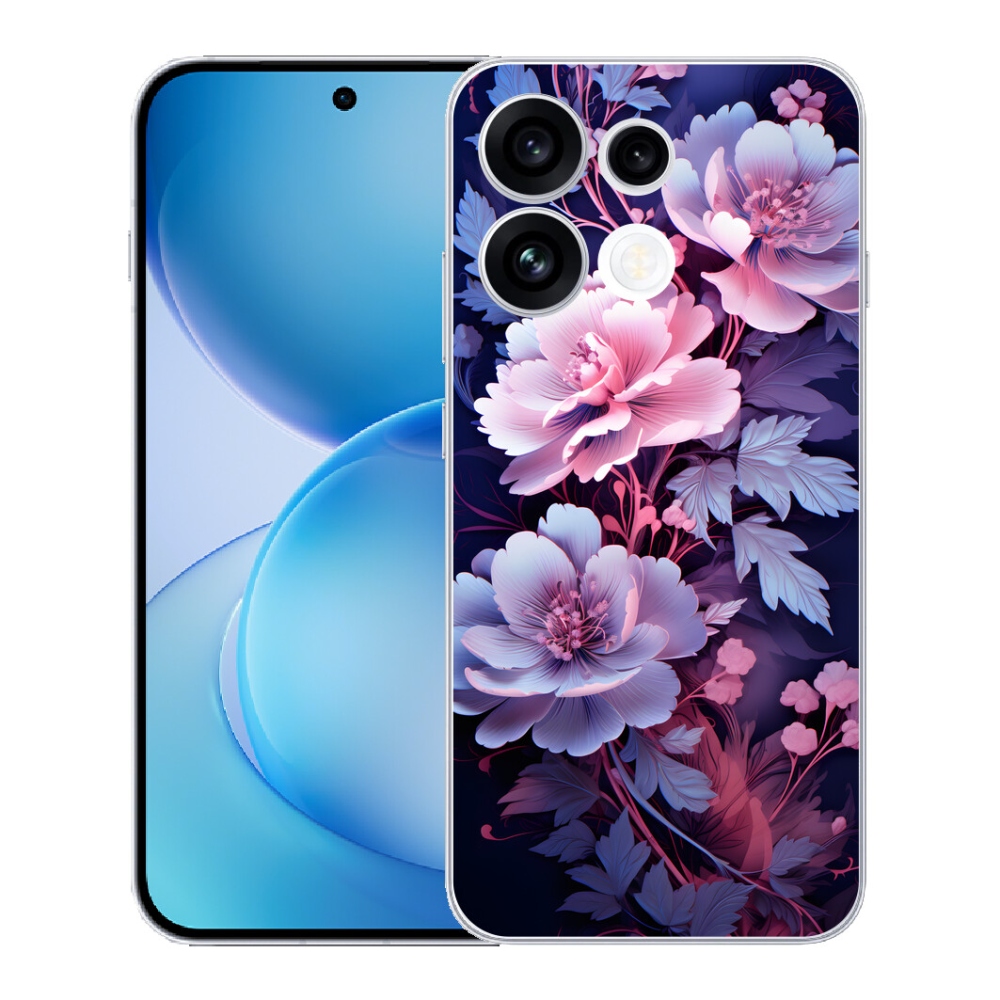 mmCase géltok az Oppo Reno 16 FS 5G-hez – virágok 11