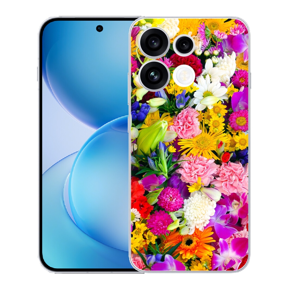 mmCase géltok az Oppo Reno 16 FS 5G-hez – virágok 12