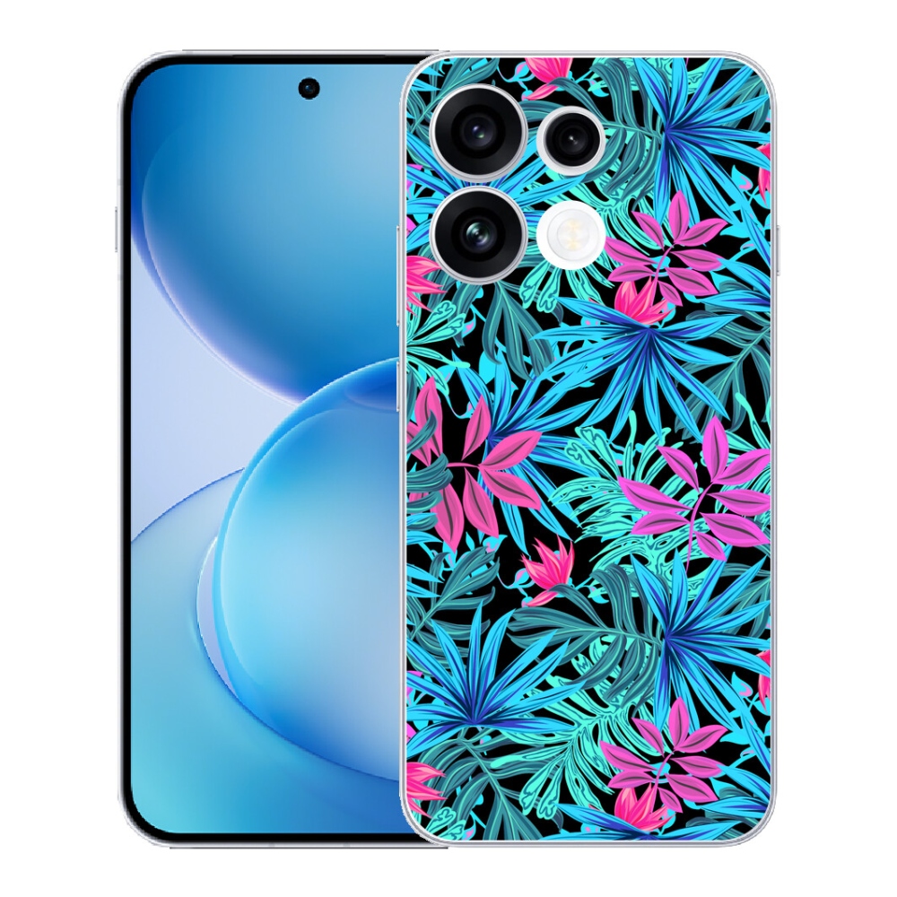 mmCase géltok az Oppo Reno 16 FS 5G-hez – virágok 3