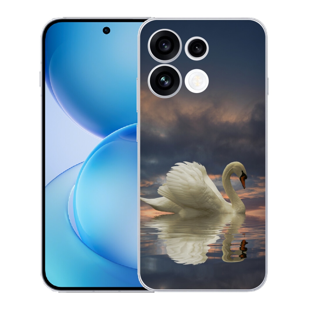 mmCase gél tok az Oppo Reno 16 FS 5G-hez – hattyú