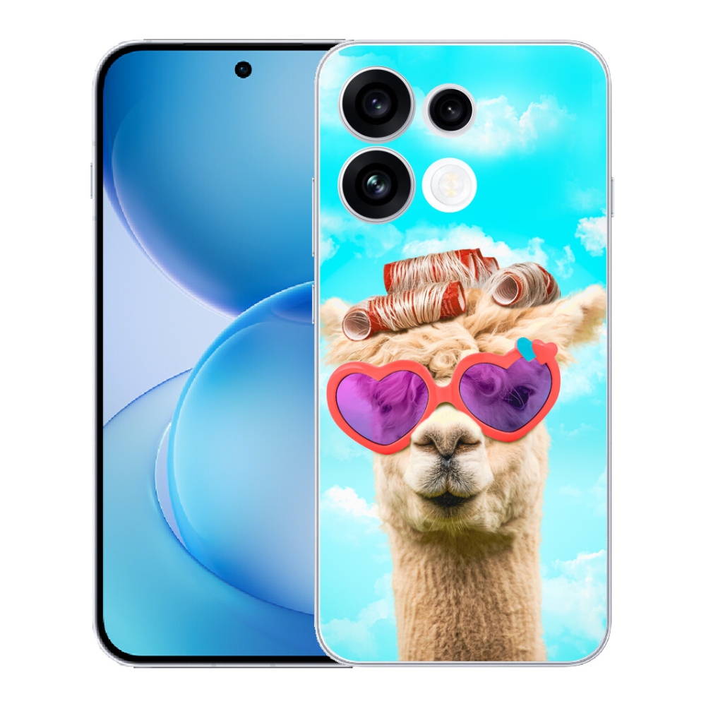 mmCase géltok az Oppo Reno 16 FS 5G-hez – szemüveges láma