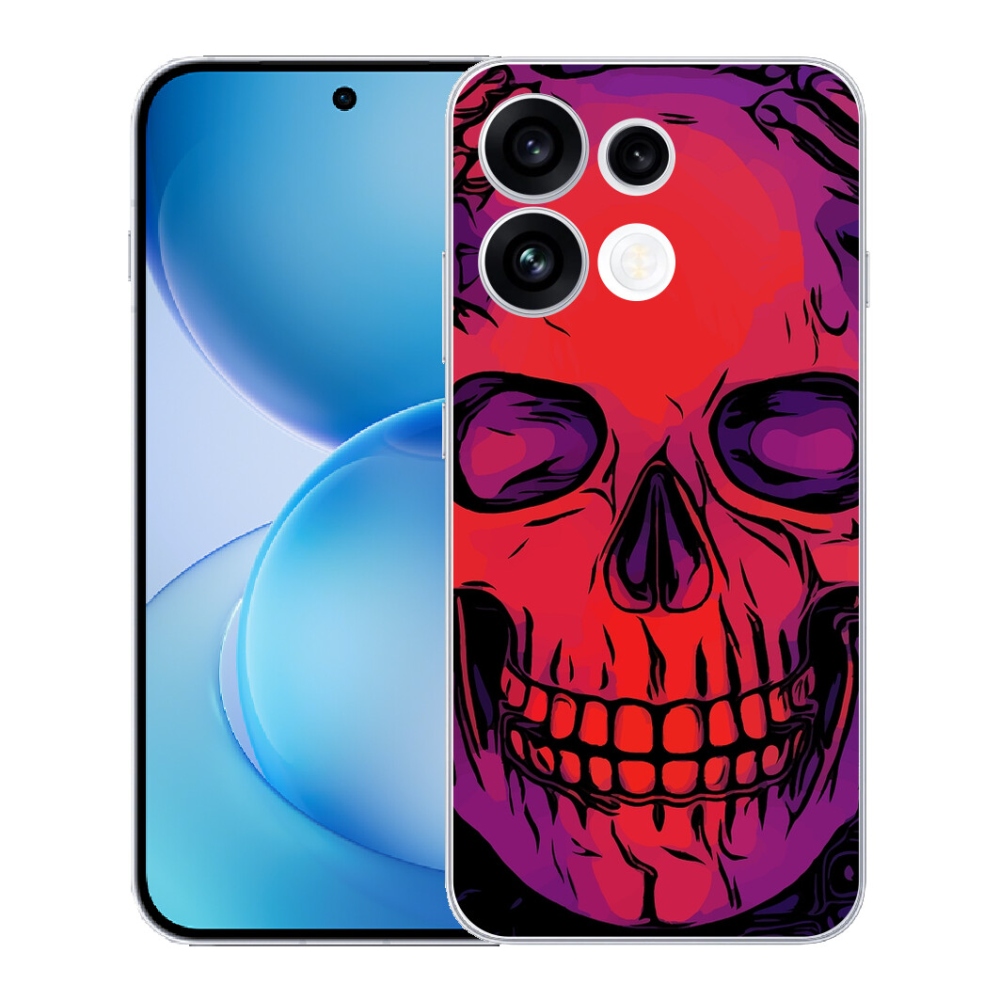 mmCase géltok az Oppo Reno 16 FS 5G-hez – koponya