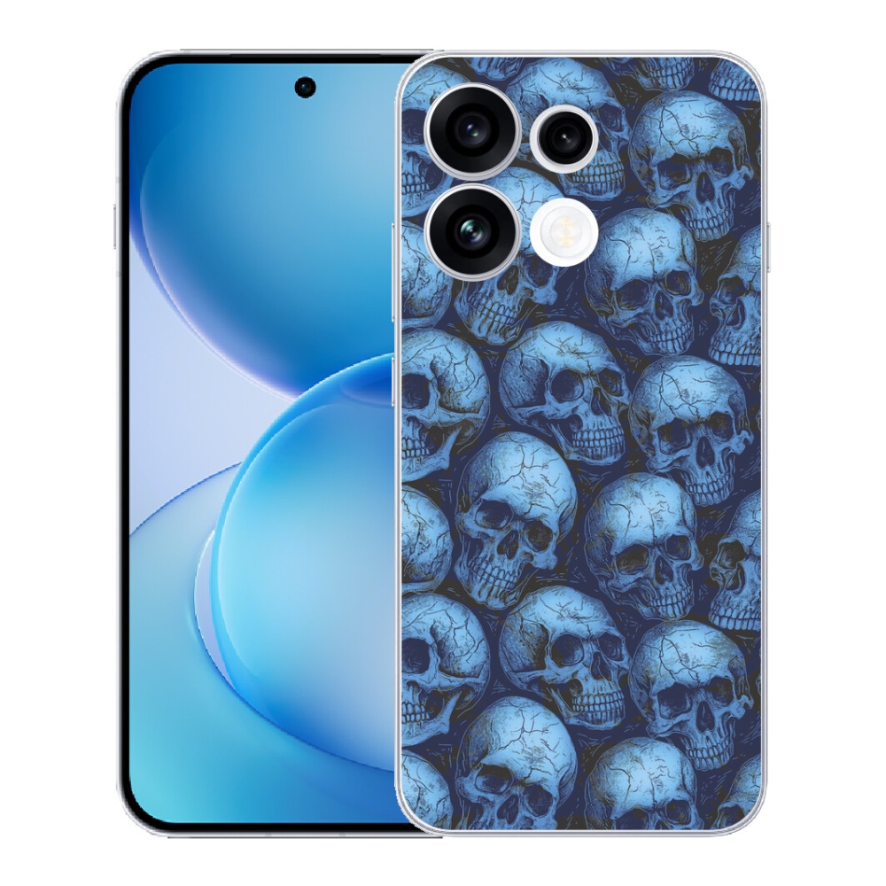 mmCase géltok az Oppo Reno 16 FS 5G-hez – koponyák