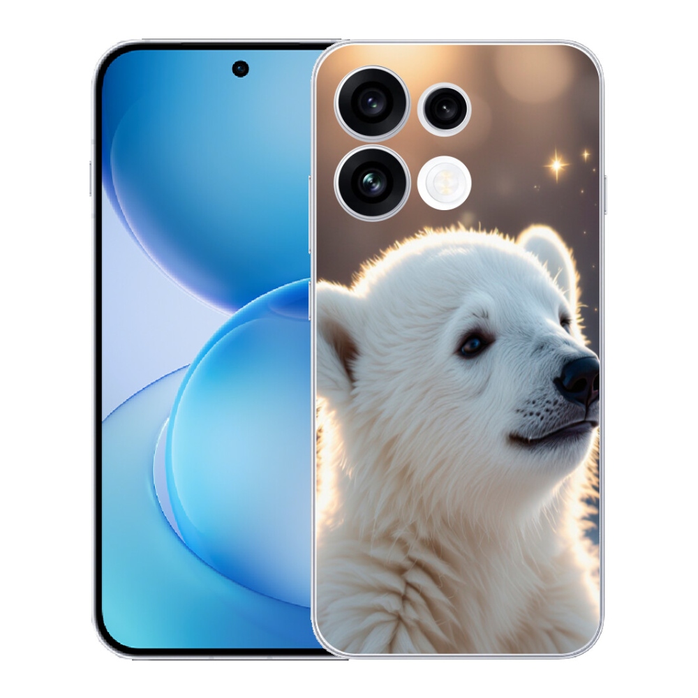 mmCase géltok az Oppo Reno 16 FS 5G-hez – jegesmedve