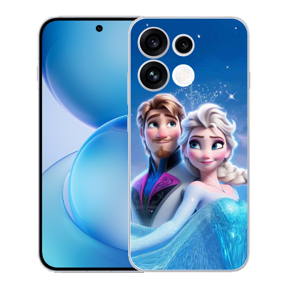 mmCase gél tok az Oppo Reno 16 FS 5G-hez – Jégkirályság 1