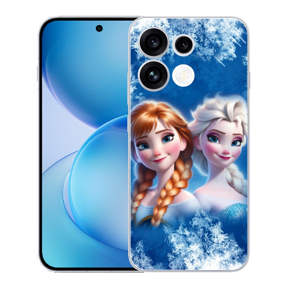 mmCase géltok az Oppo Reno 16 FS 5G-hez – A jégkirályság 2