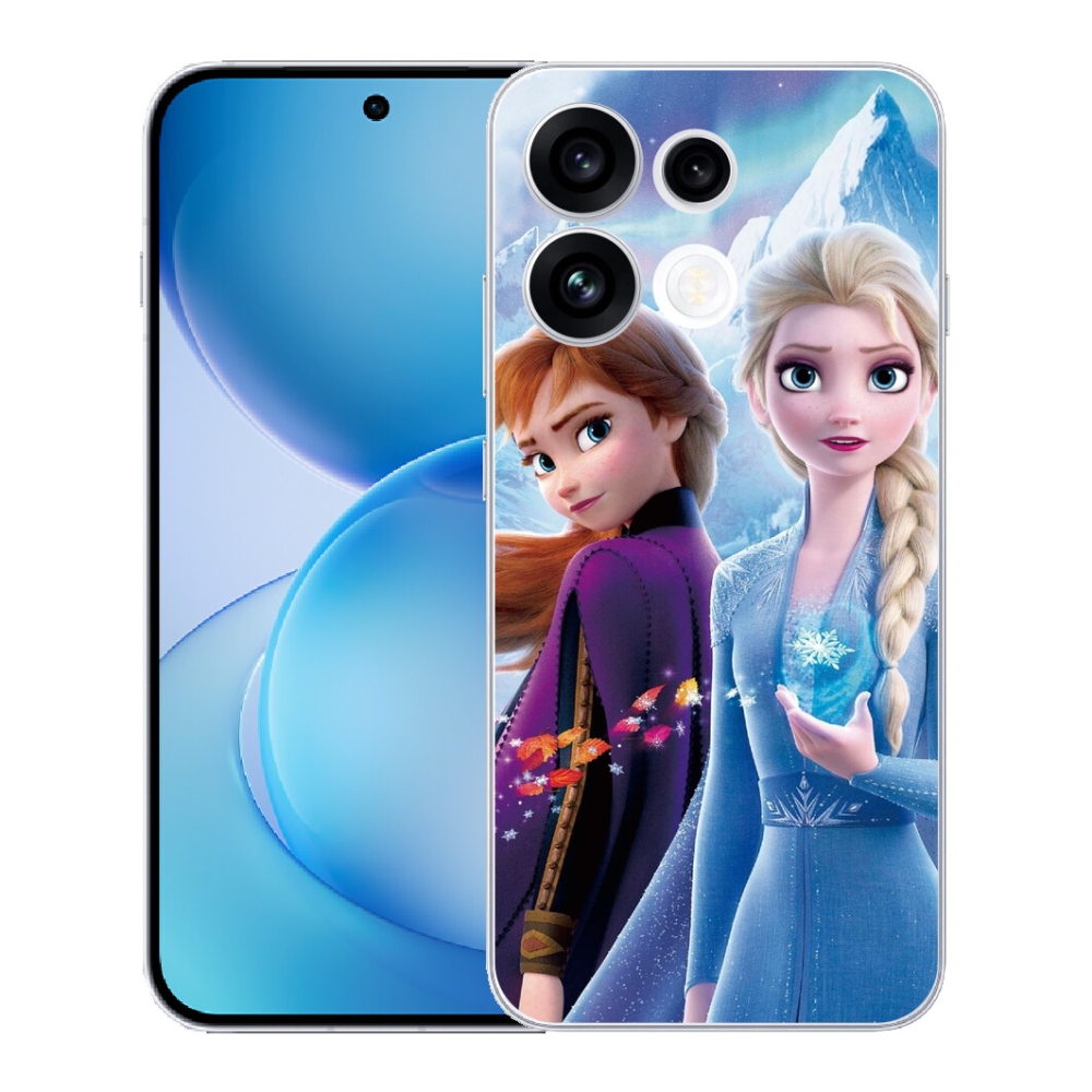 mmCase géltok az Oppo Reno 16 FS 5G-hez – Jégkirályság 3