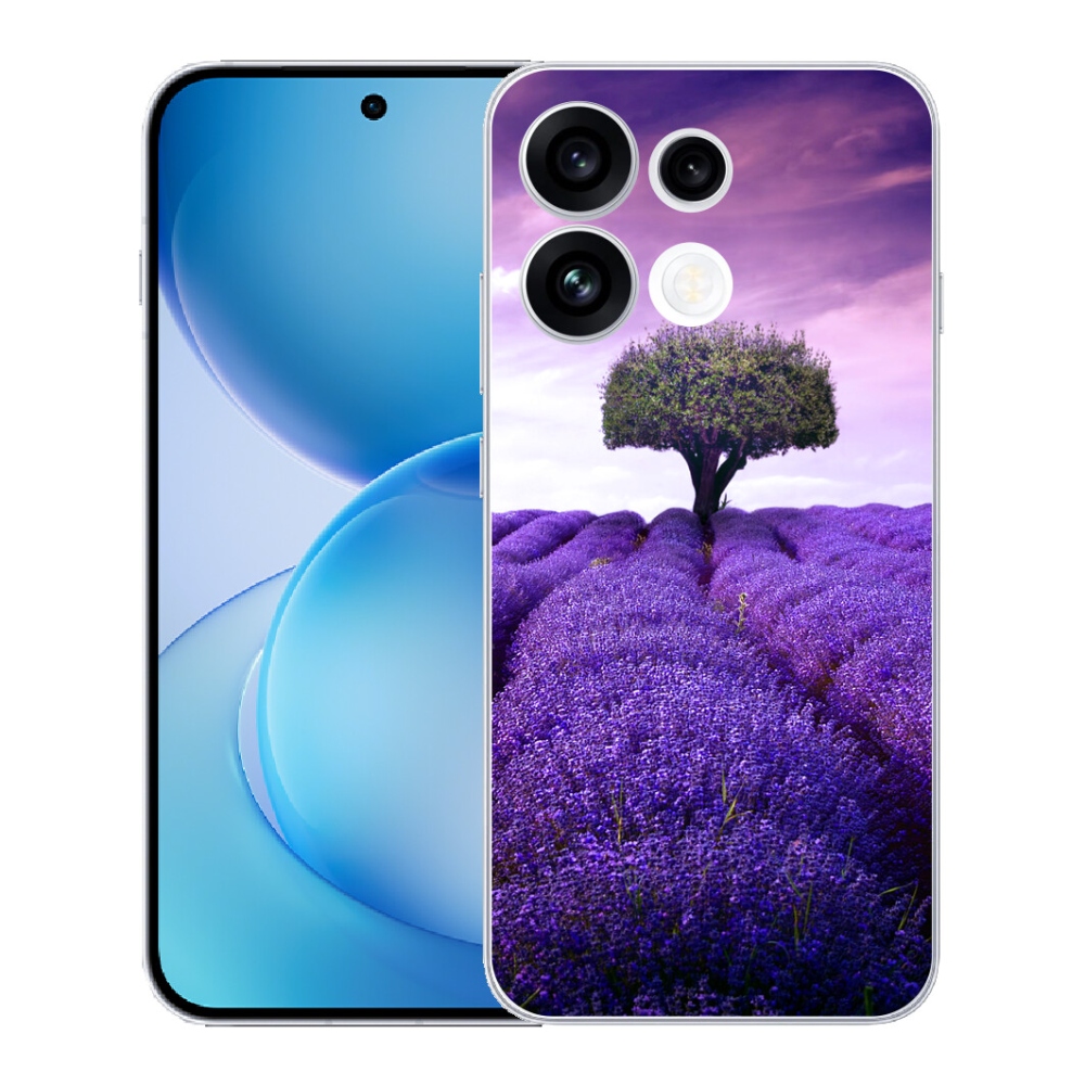 mmCase géltok az Oppo Reno 16 FS 5G-hez – levendulás rét
