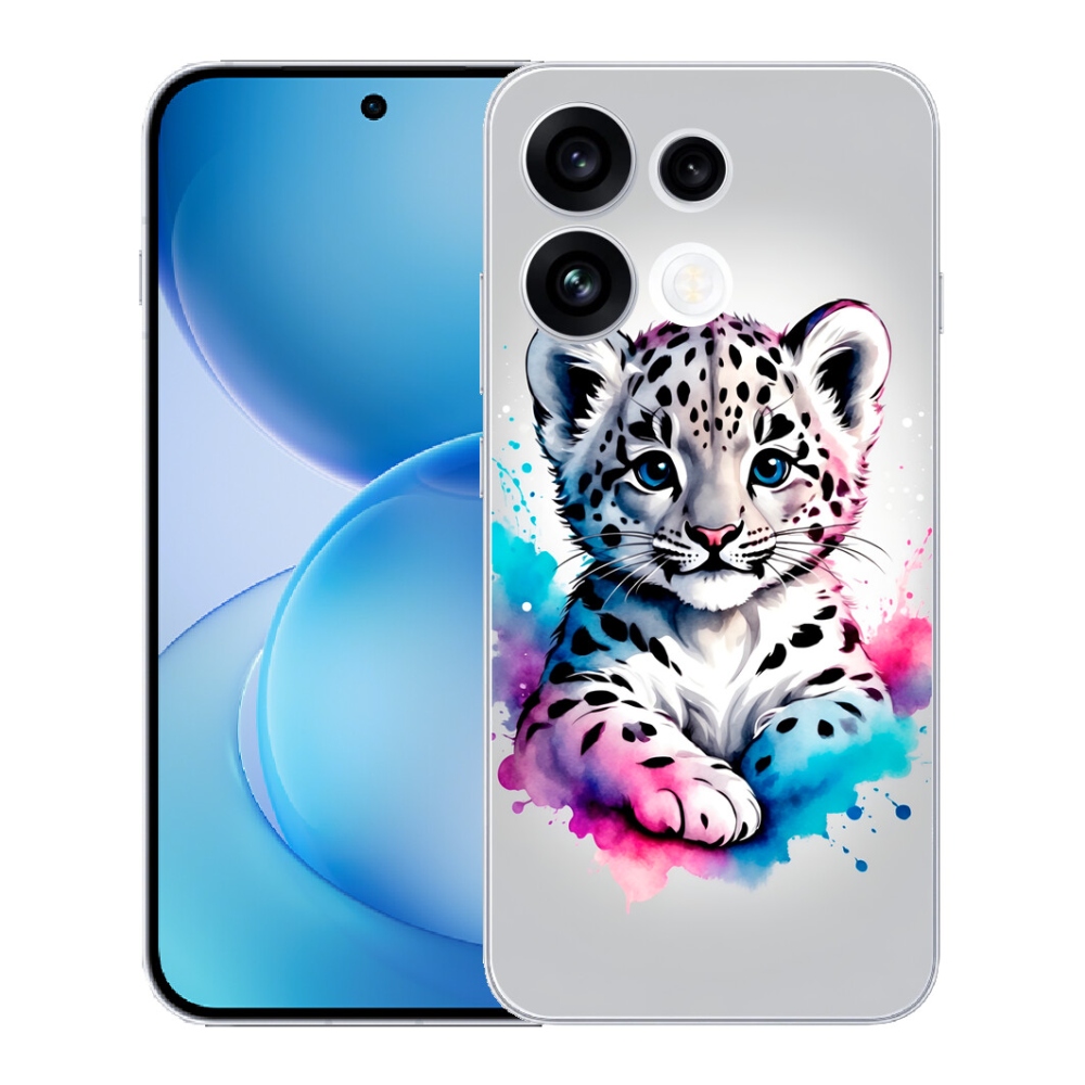 mmCase géltok az Oppo Reno 16 FS 5G-hez – leopárdkölyök