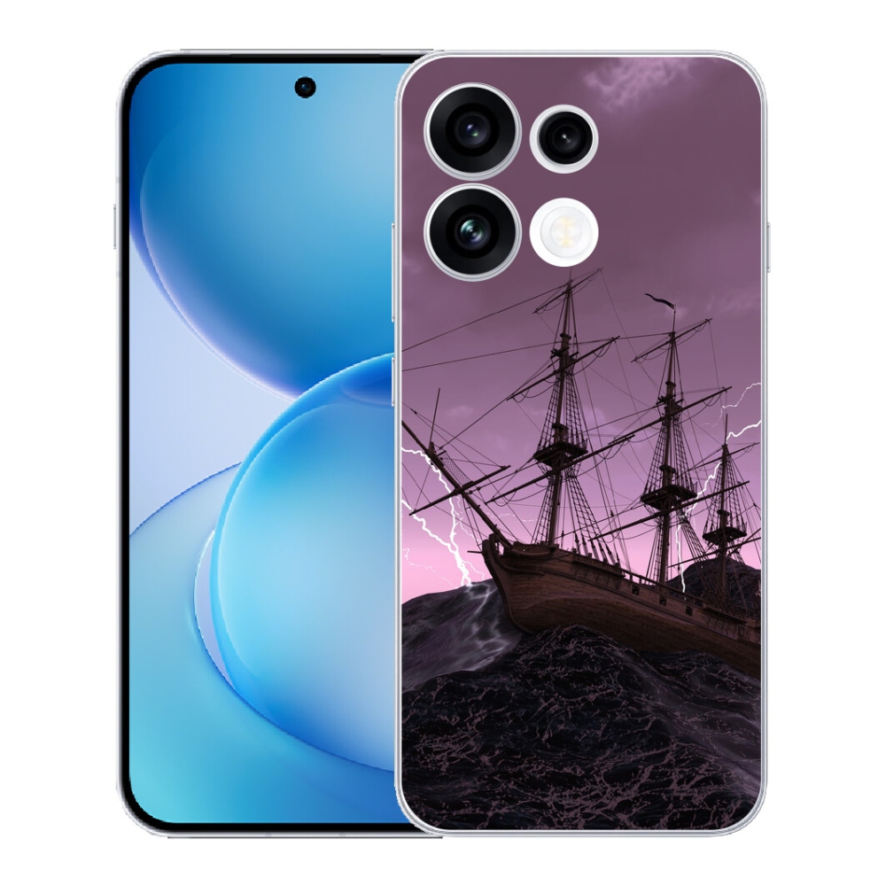mmCase géltok az Oppo Reno 16 FS 5G-hez – hajó a viharban