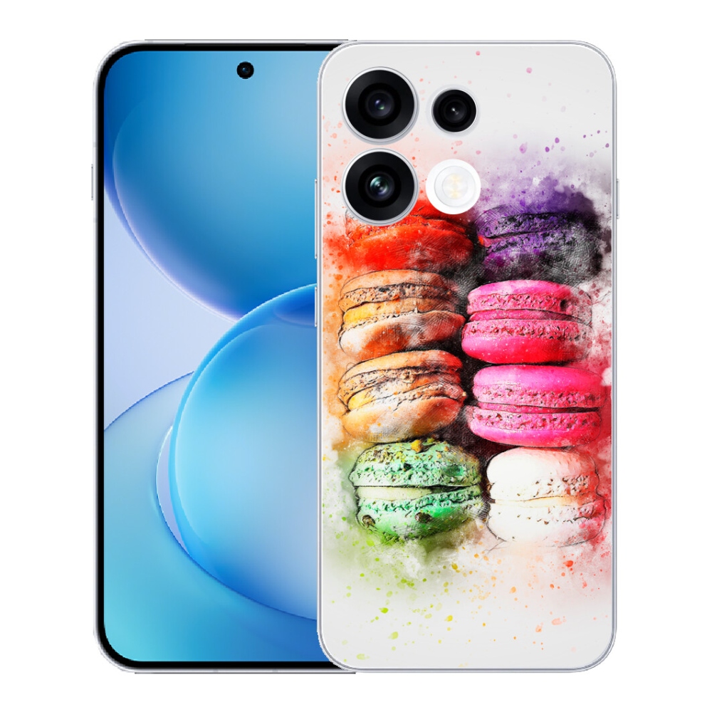mmCase géltok az Oppo Reno 16 FS 5G-hez – macaronok