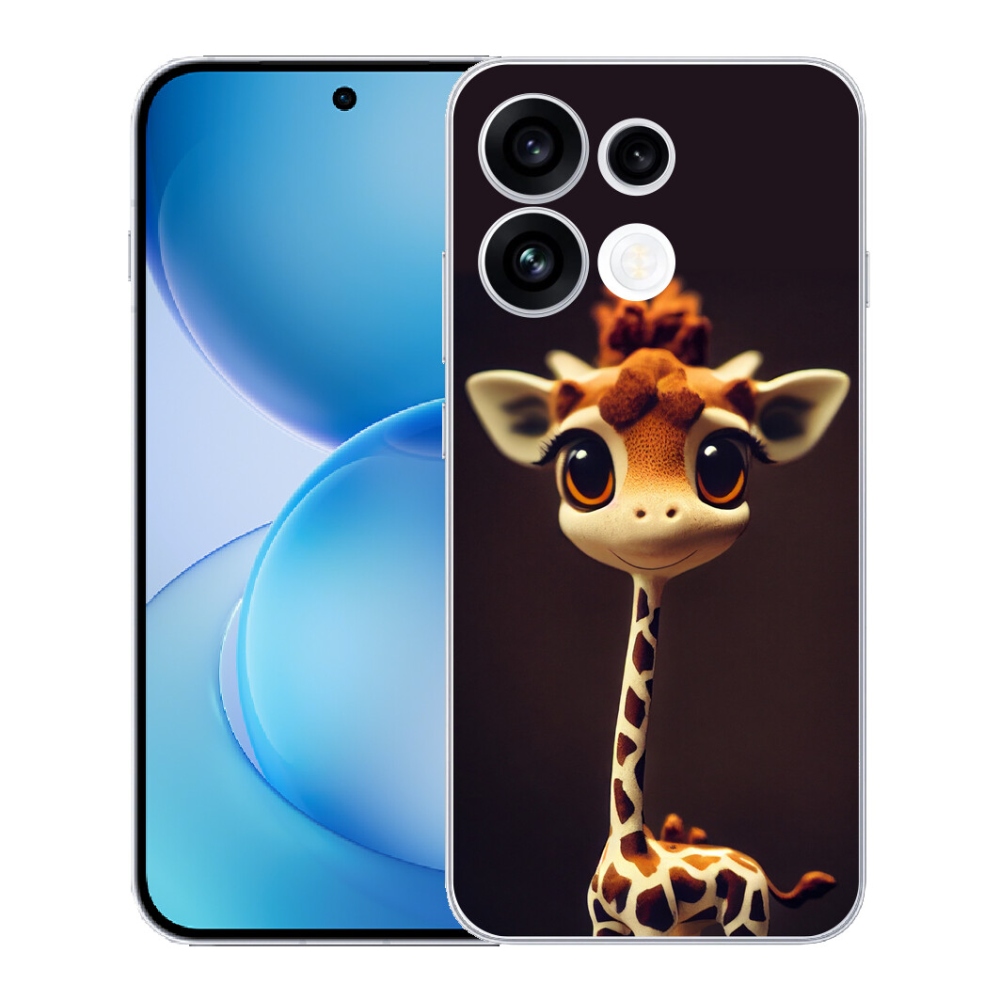 mmCase géltok az Oppo Reno 16 FS 5G-hez – kis zsiráf