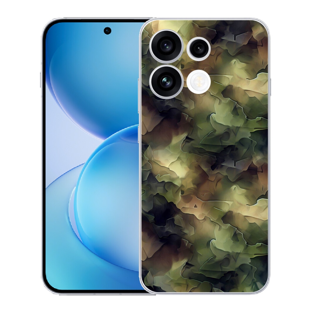 mmCase géltok az Oppo Reno 16 FS 5G-hez – kamuflázsminta 10