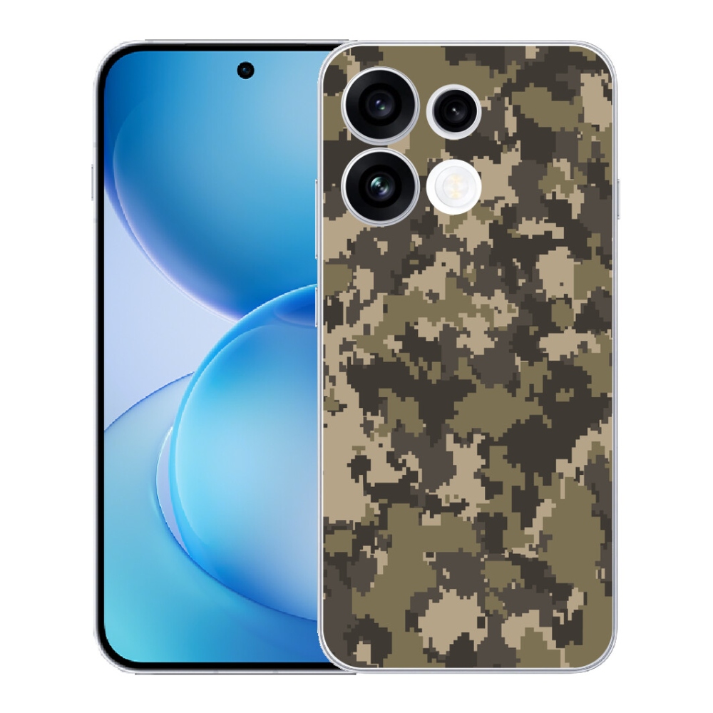 mmCase géltok az Oppo Reno 16 FS 5G-hez – kamuflázsminta 12
