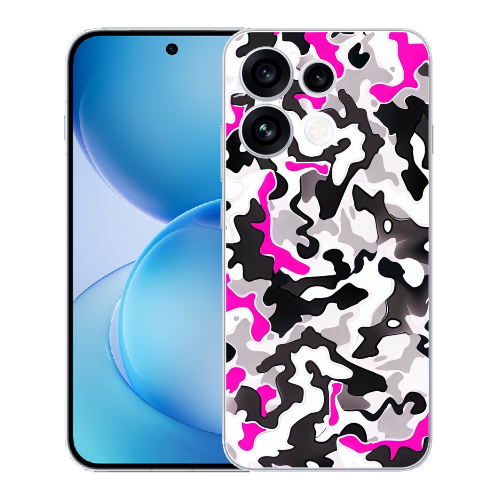 mmCase géltok az Oppo Reno 16 FS 5G-hez – kamuflázsminta 5