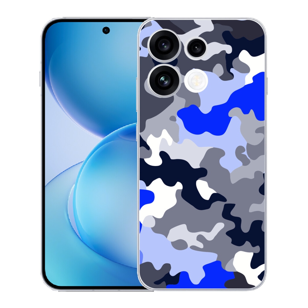 mmCase gél tok az Oppo Reno 16 FS 5G-hez – kamuflázs mintás 8