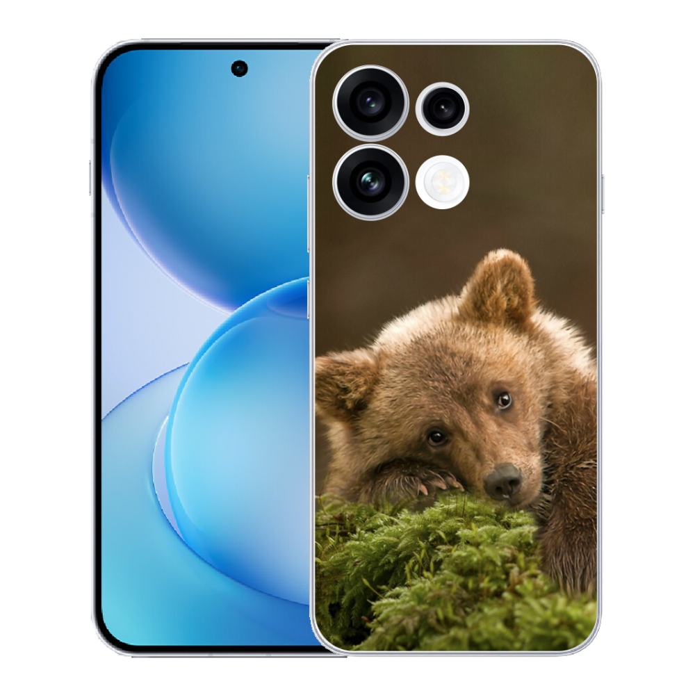 mmCase géltok az Oppo Reno 16 FS 5G-hez – medve