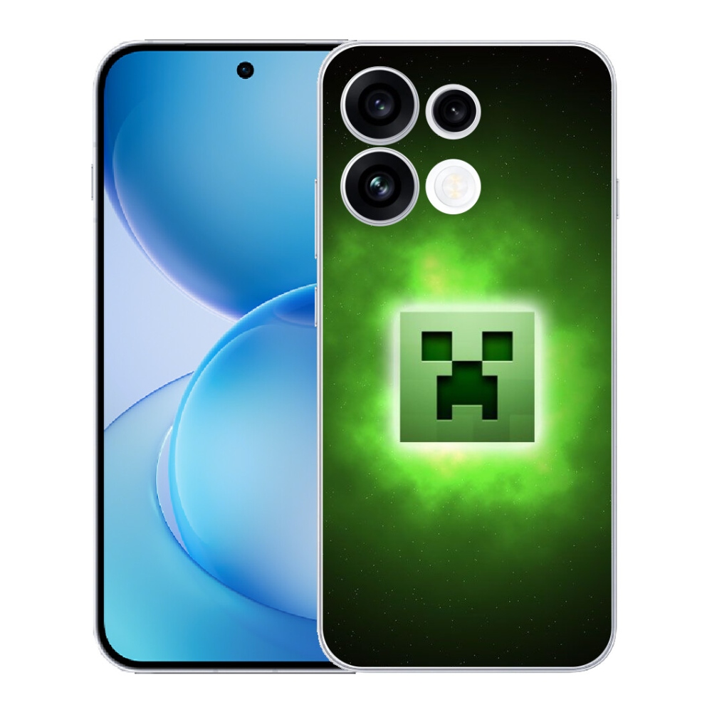 mmCase géltok az Oppo Reno 16 FS 5G-hez – Minecraft