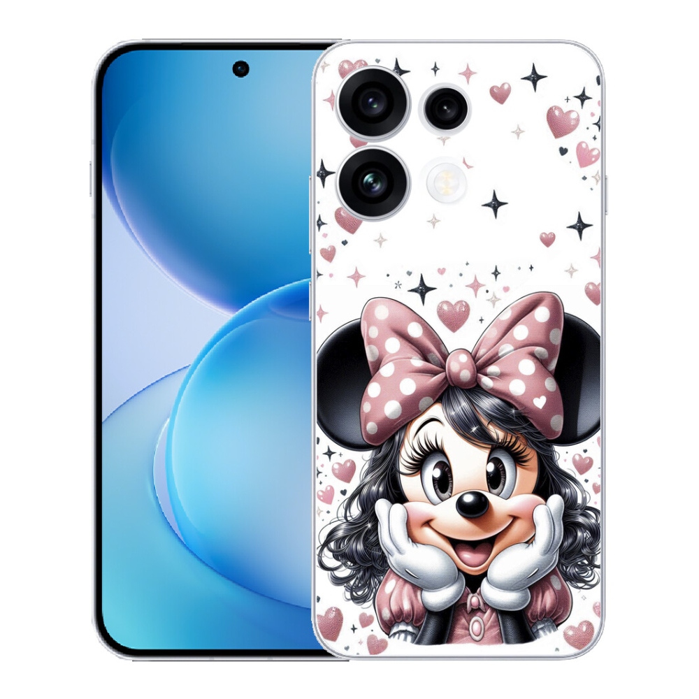 mmCase gélhuzat az Oppo Reno 16 FS 5G-hez – minnie