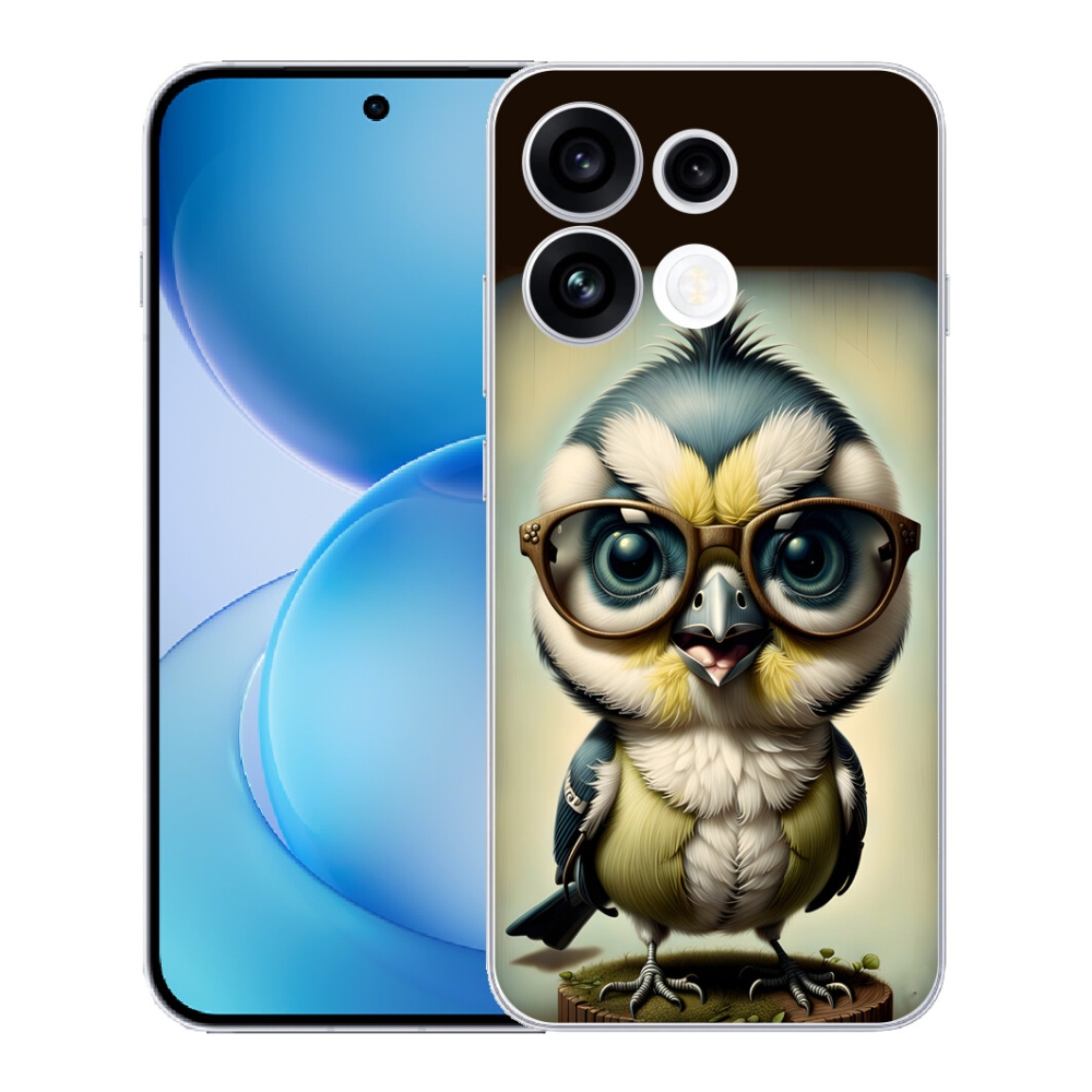 mmCase géltok az Oppo Reno 16 FS 5G-hez – szemüveges gyerek
