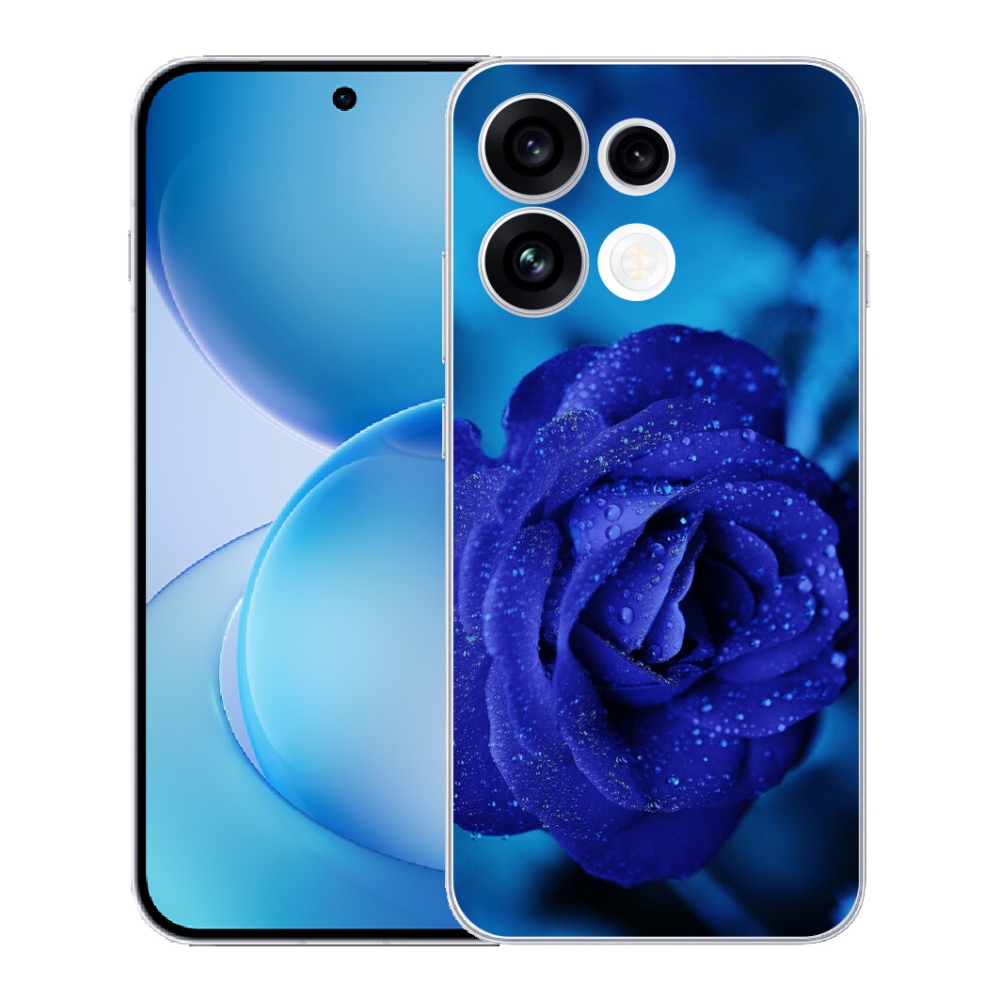 mmCase géltok az Oppo Reno 16 FS 5G-hez – kék rózsa