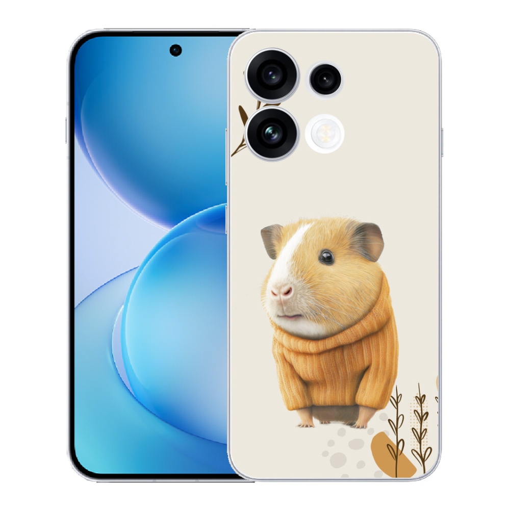 mmCase géltok az Oppo Reno 16 FS 5G-hez – pulóveres tengerimalac