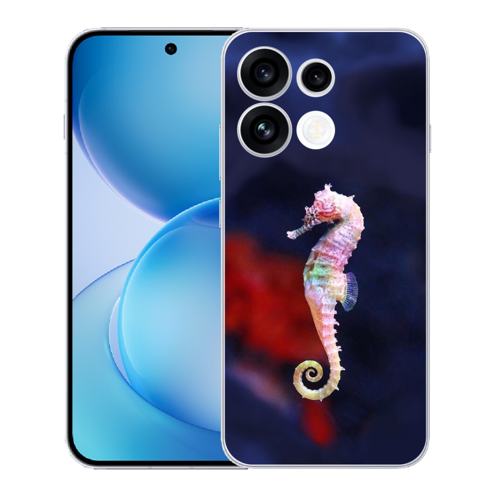 mmCase géltok az Oppo Reno 16 FS 5G-hez – tengeri csikóhal