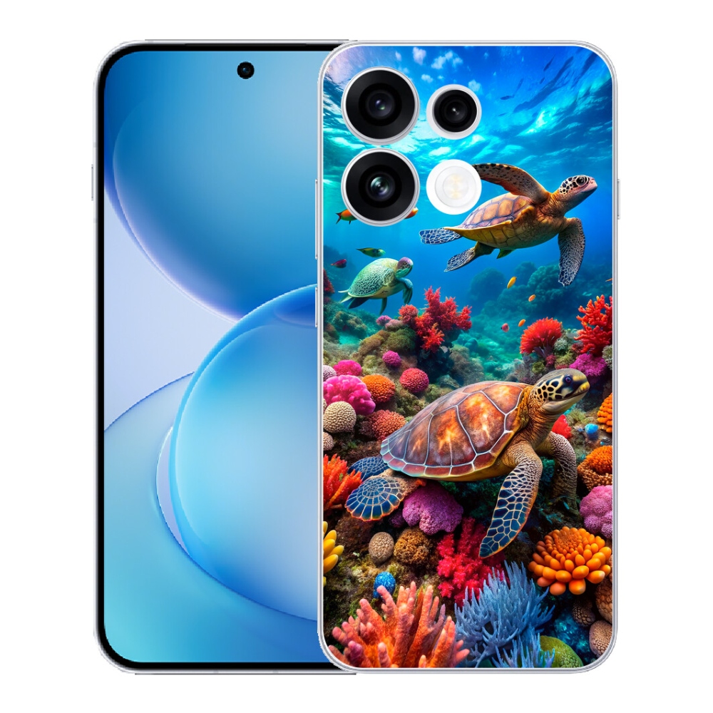 mmCase géltok az Oppo Reno 16 FS 5G-hez – Tengeri világ 2