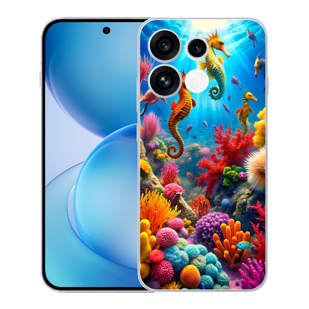 mmCase géltok az Oppo Reno 16 FS 5G-hez – Tengeri világ 3