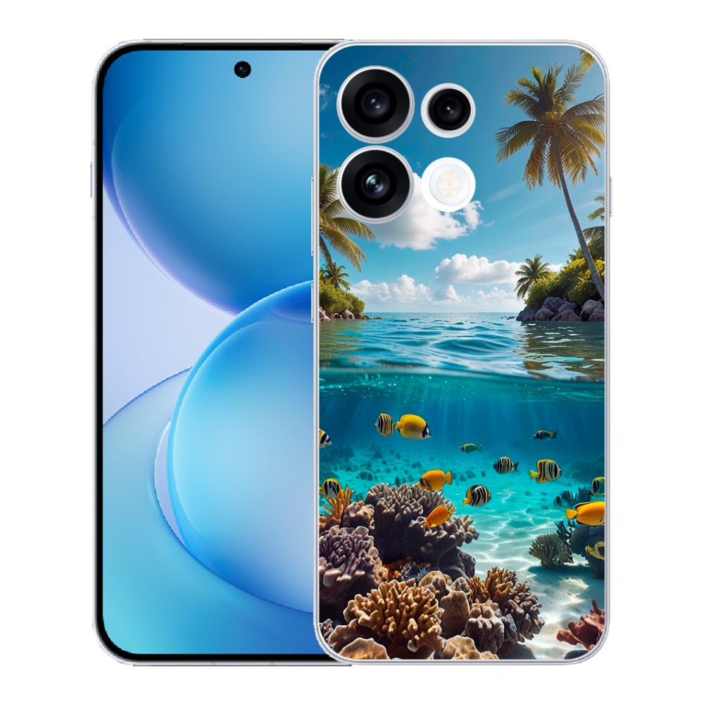 mmCase géltok az Oppo Reno 16 FS 5G-hez – tengeri világ 4
