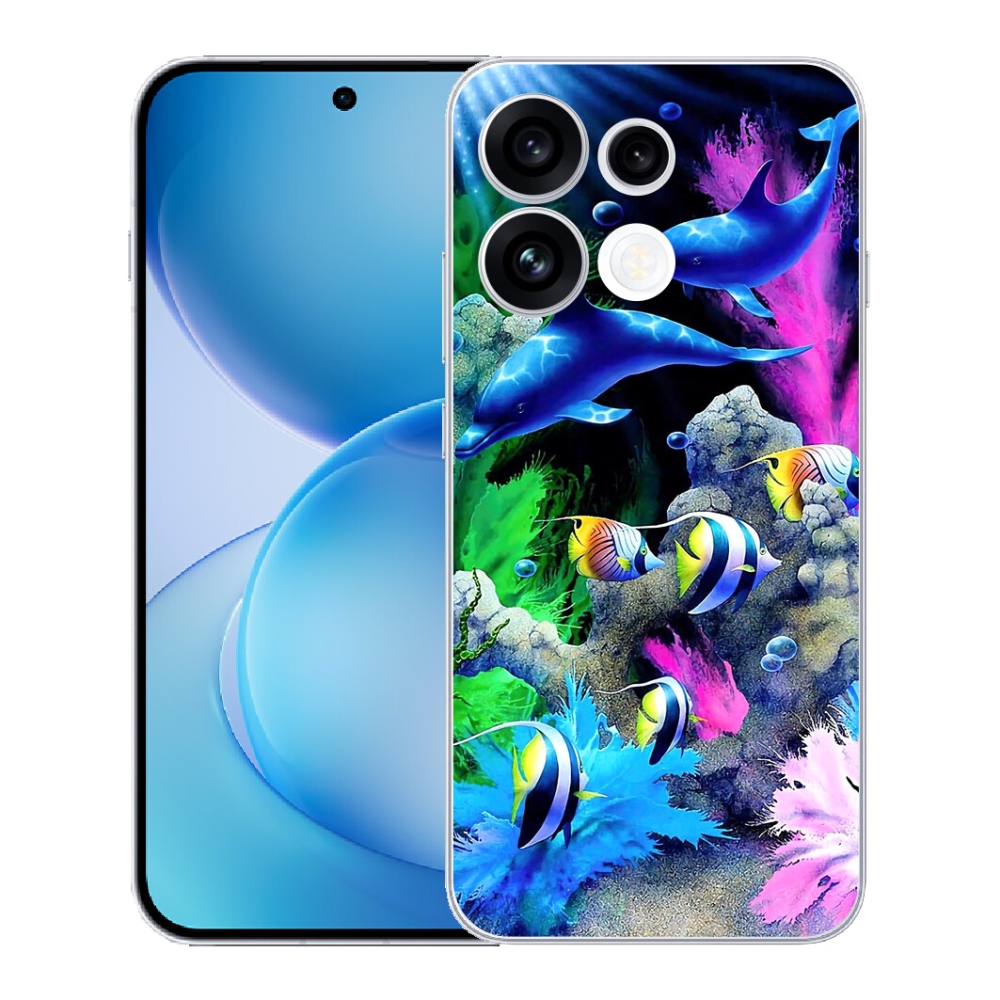 mmCase géltok az Oppo Reno 16 FS 5G-hez – tengeri világ