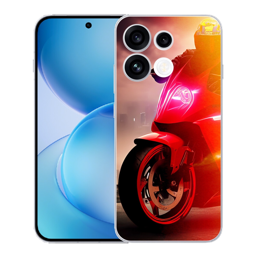 mmCase gél tok az Oppo Reno 16 FS 5G-hez – motoros