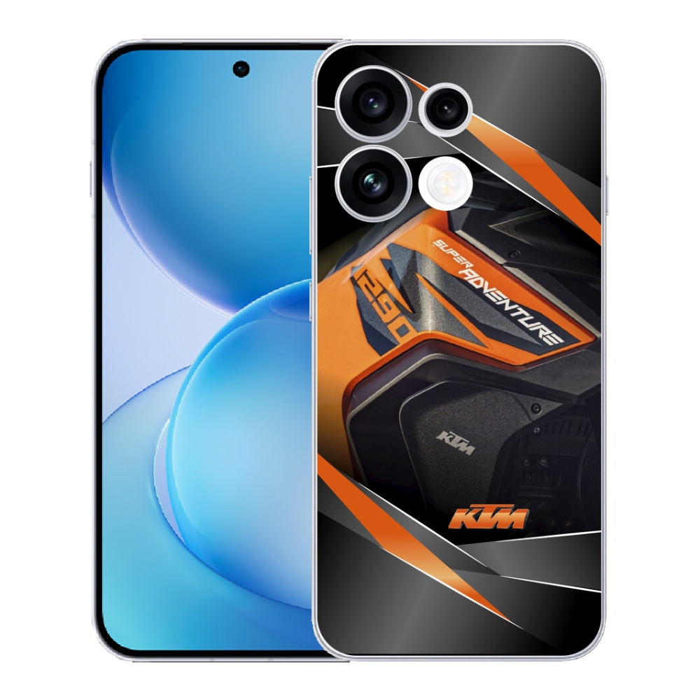 mmCase gél tok az Oppo Reno 16 FS 5G-hez – KTM motorkerékpár
