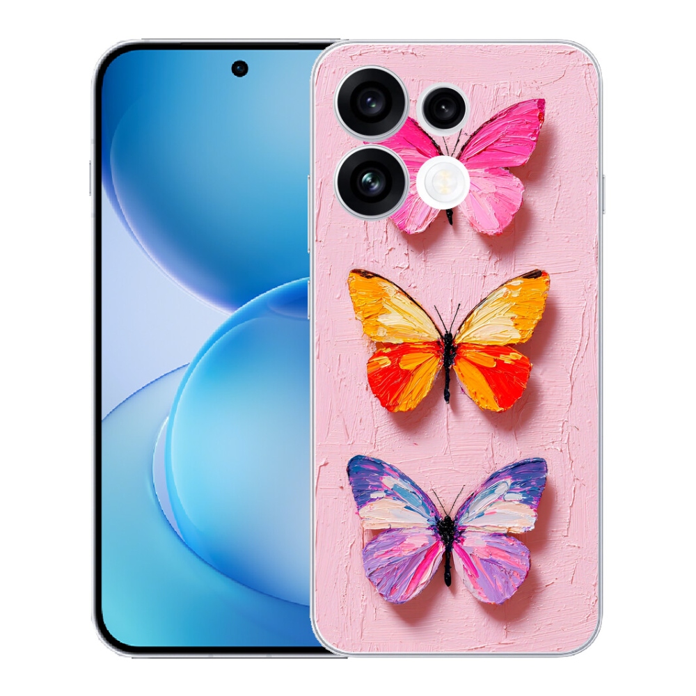 mmCase géltok az Oppo Reno 16 FS 5G-hez – pillangós hármas
