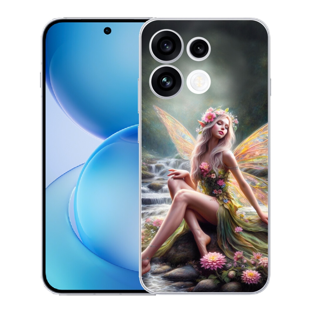 mmCase géltok az Oppo Reno 16 FS 5G-hez – Pillangós nő 1