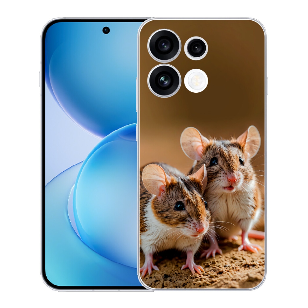 mmCase gélhuzat az Oppo Reno 16 FS 5G-hez – egérpár