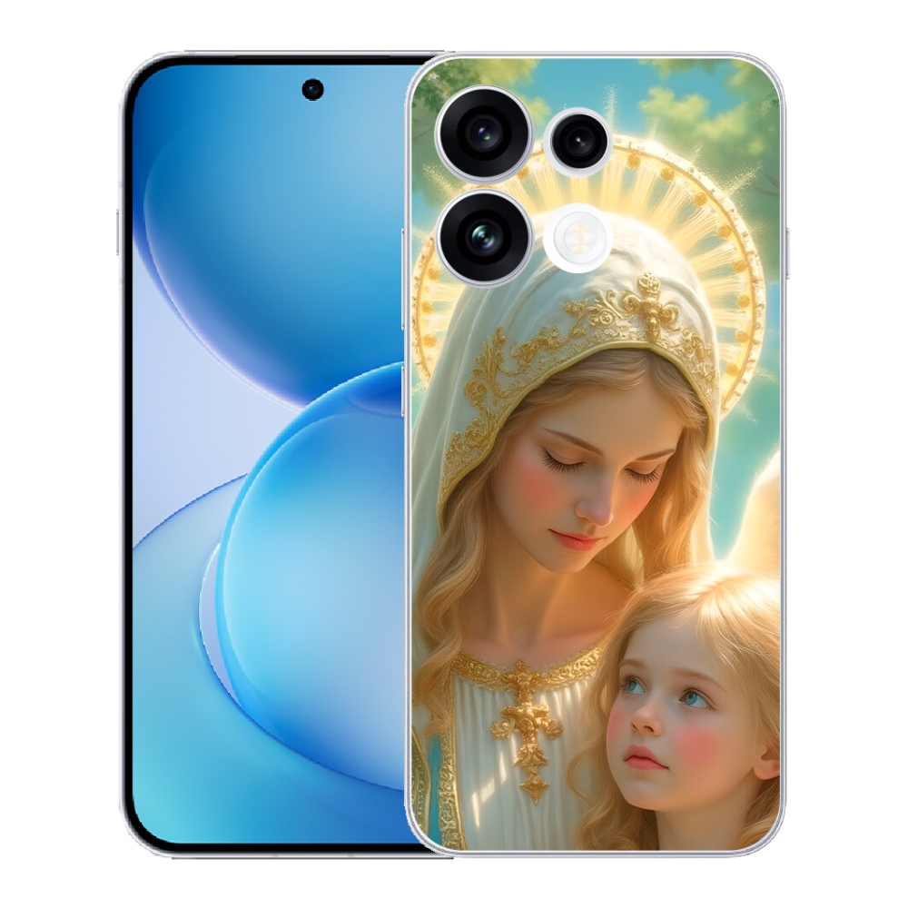 mmCase géltok az Oppo Reno 16 FS 5G-hez – vallási motívum 2