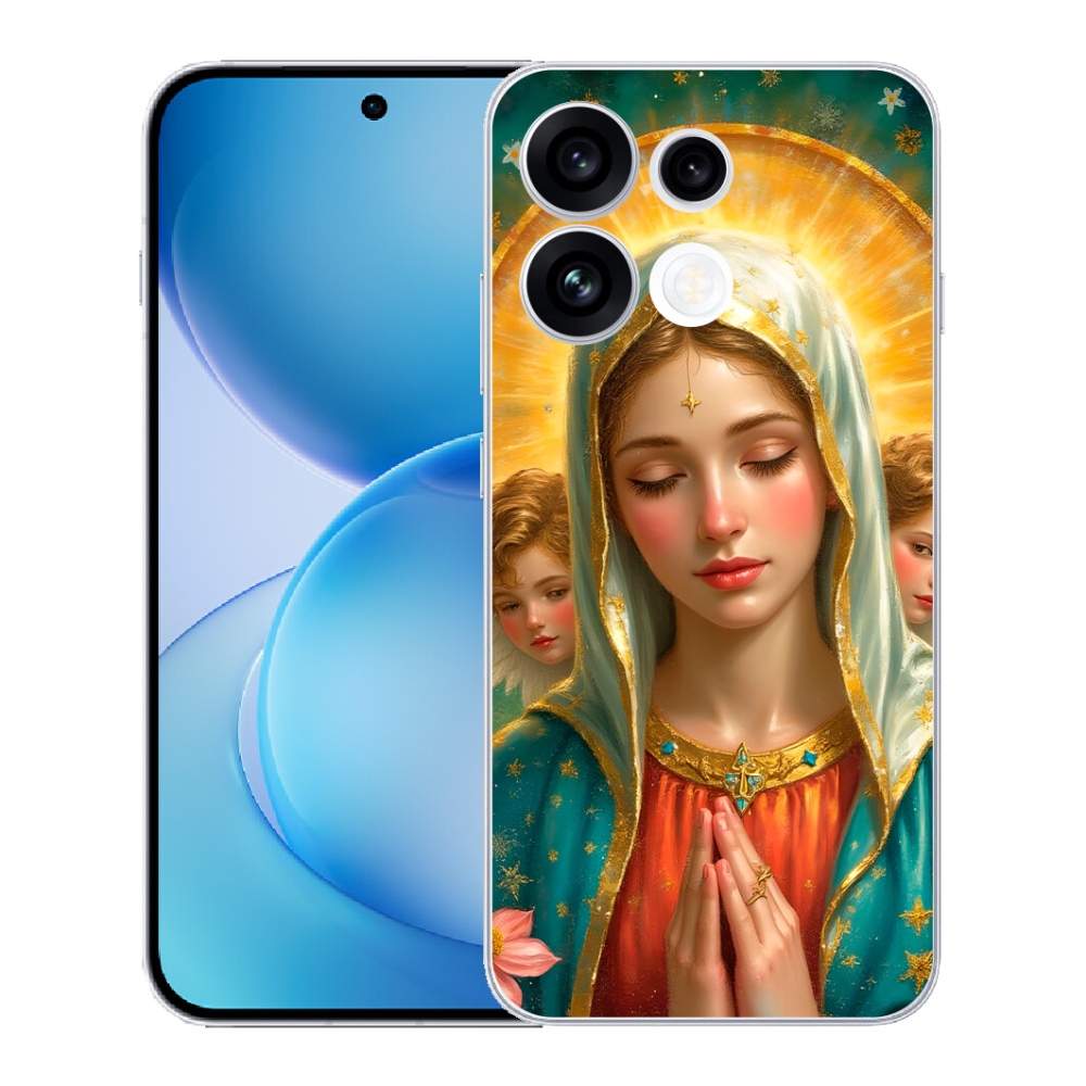 mmCase géltok az Oppo Reno 16 FS 5G-hez – vallási motívum 3